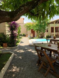 Πισίνα στο ή κοντά στο Pousada Vila Sergipana