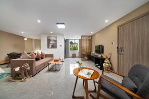 Posezení v ubytování Meeteem Boutique Hotel