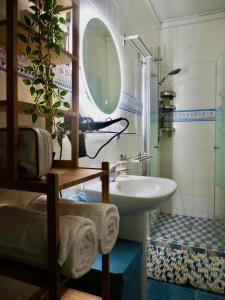 Ett badrum på Studio Camino Real