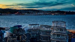 Příroda nedaleko prázdninového domu