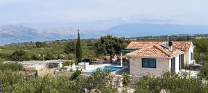 Příroda nedaleko vily