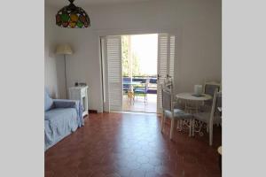 Posezení v ubytování Appartamento panoramico: Residence Ulivi e Sole