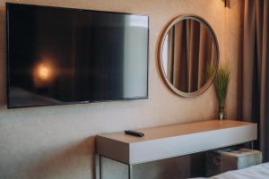 TV a/nebo společenská místnost v ubytování Inex Olgica Hotel & SPA
