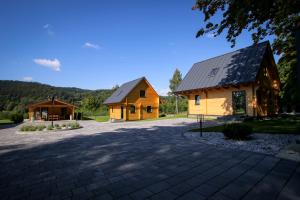 Príroda v okolí horskej chaty