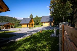 Príroda v okolí horskej chaty