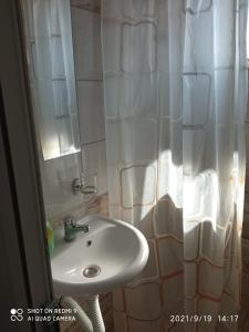 Koupelna v ubytování Smestaj Lux