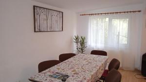 Posezení v ubytování Casa Zura