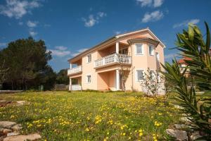 Zahrada ubytování Apartments Doris, Krk