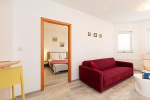 Posezení v ubytování Apartments Doris, Krk