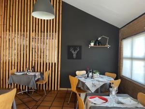Restavracija oz. druge možnosti za prehrano v nastanitvi Hotel Aragón