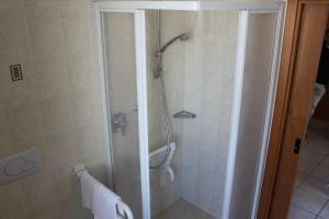 Kúpeľňa v ubytovaní Albergo Hofer
