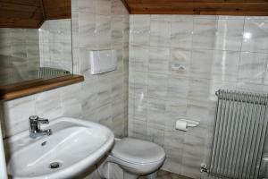 Kúpeľňa v ubytovaní Albergo Hofer