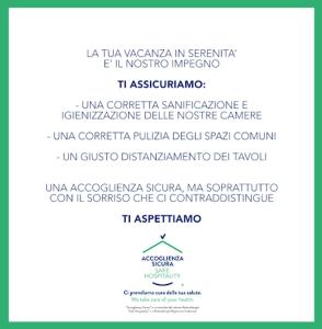Certifikát, hodnocení, plakát nebo jiný dokument vystavený v ubytování Hotel Villa Pigalle
