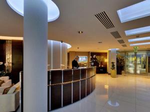 The lobby or reception area at Rafayel Hotel & Spa