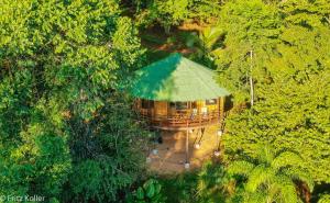 Ptičja perspektiva nastanitve Paradiselodge Jungleguesthouse