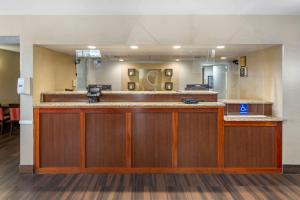 Vstupní hala nebo recepce v ubytování Comfort Inn Edison - New Brunswick
