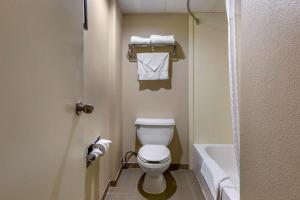 Ένα μπάνιο στο Comfort Inn Edison - New Brunswick