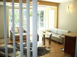 Posedenie v ubytovaní Apartament Stara Polana i Spa