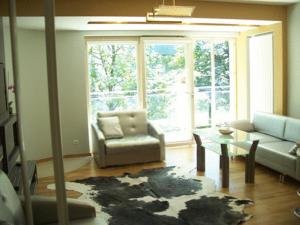 Posedenie v ubytovaní Apartament Stara Polana i Spa