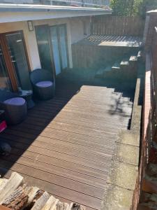 Balcone o terrazza di Apartmán u Jiříka