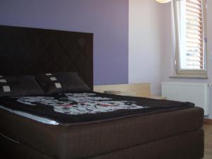 Televízia a/alebo spoločenská miestnosť v ubytovaní Apartament Stara Polana i Spa