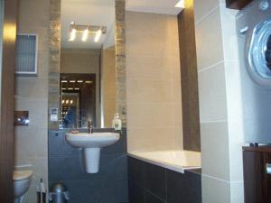 Kúpeľňa v ubytovaní Apartament Stara Polana i Spa