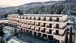 
Inex Olgica Hotel & SPA in de winter

