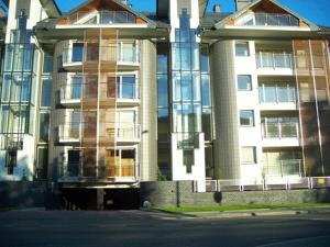 Budova, v ktorej sa apartmán nachádza