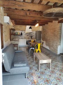 Kuchyň nebo kuchyňský kout v ubytování Casa Rural MESTRE + 12 fotografií