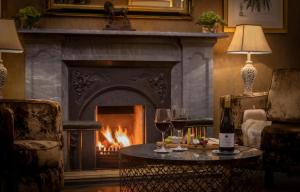 Area soggiorno di Gleneagle Killarney