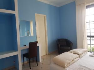 Voodi või voodid majutusasutuse Hotel The Marins toas