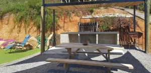 Zahrada ubytování Tunquen Campomar Quincho y Piscina