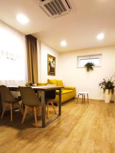 Posezení v ubytování Apartmány Na Vyhlídce