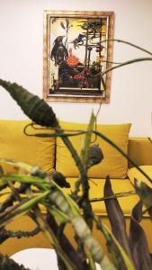 Posezení v ubytování Apartmány Na Vyhlídce
