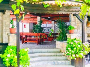 Zahrada ubytování Hotel Garant