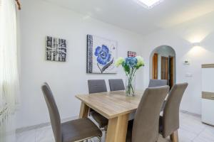 Posezení v ubytování Villa Rosa