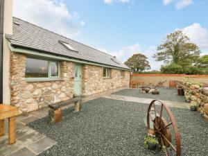 Κήπος έξω από το Y Felin The Granary