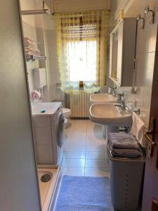 Ένα μπάνιο στο Casa Vacanze Rosignoli