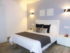 Postel nebo postele na pokoji v ubytování Apartamento Lola