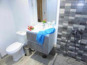 Koupelna v ubytování Apartamento Lola