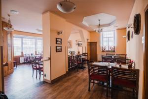 Hotel Krajka****的休息区