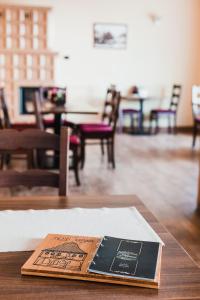 Hotel Krajka****的休息区