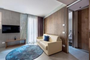 TV a/nebo společenská místnost v ubytování Calle Suite Lazise