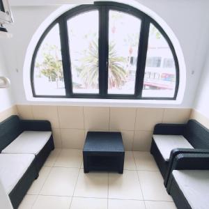 Posezení v ubytování Bonito Apartamento en Parque Santiago 2
