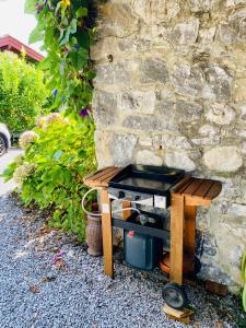 Εγκαταστάσεις μπάρμπεκιου για όλους τους επισκέπτες του διαμερίσματος