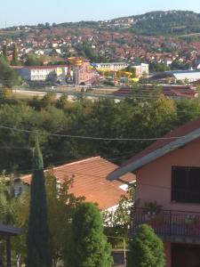 Příroda nedaleko apartmánu