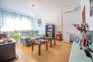 Posezení v ubytování B&B DREAM