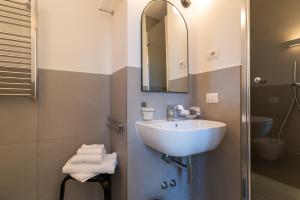 Koupelna v ubytování Relais Virgilio + 27 fotografií