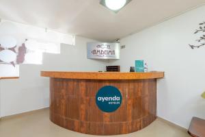 Certifikát, hodnocení, plakát nebo jiný dokument vystavený v ubytování Ayenda Ambeima