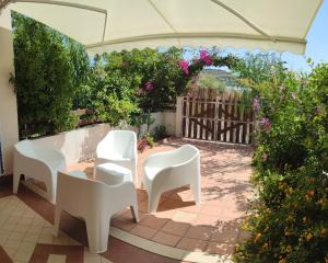 Balkón nebo terasa v ubytování Le Torrette di Anna - Tropea